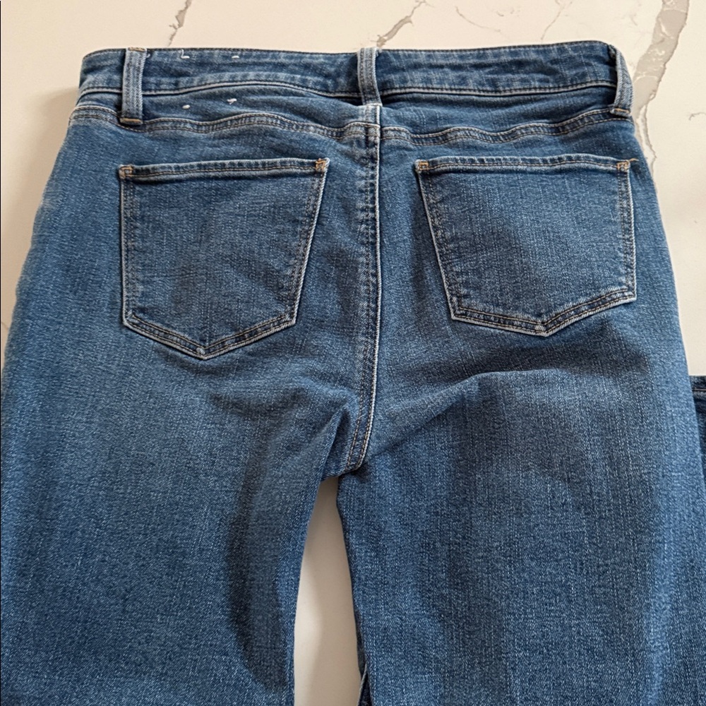 Talbots Classic Skinny Jeans in Medium Blue Wash - Picture 3 of 4